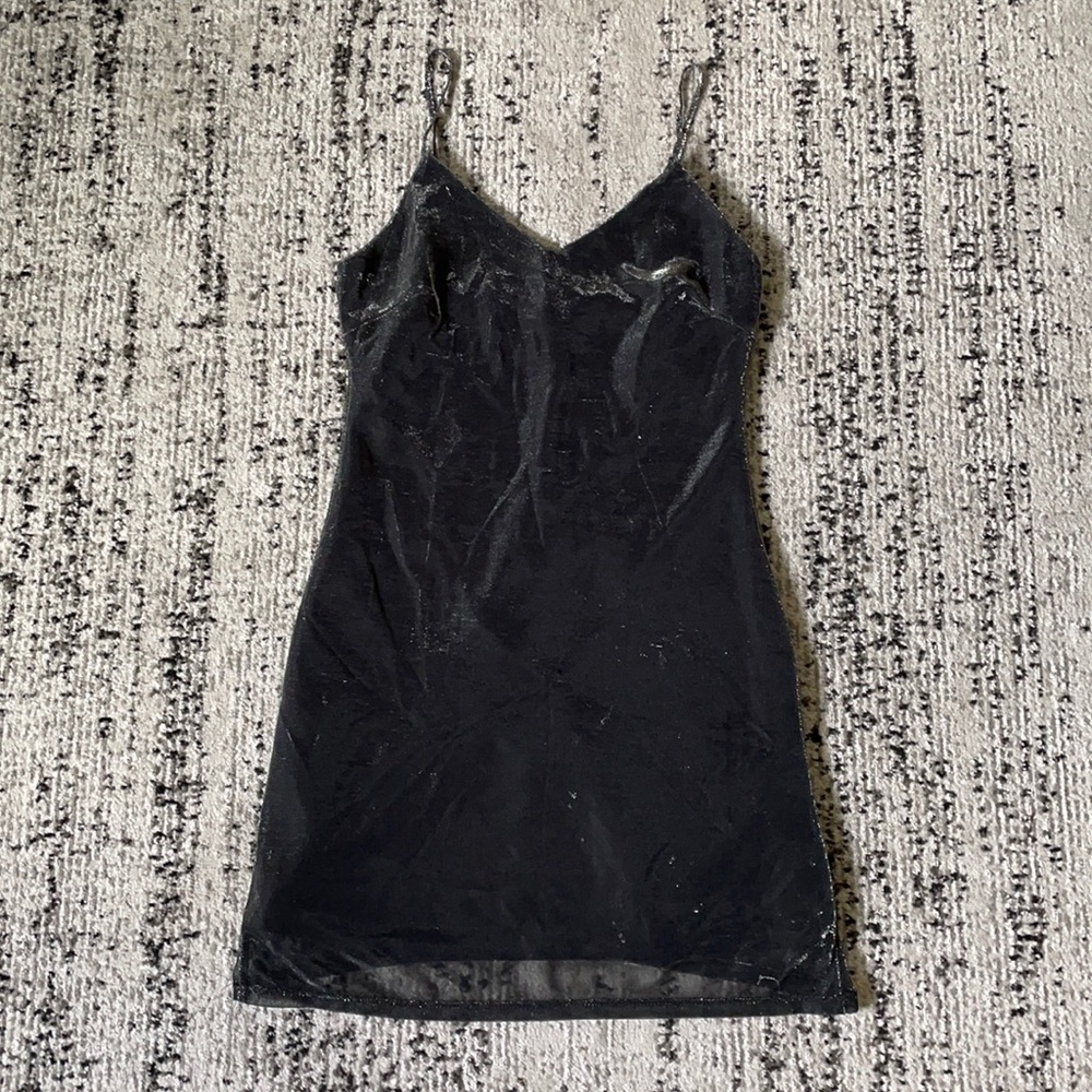 Forever 21 Silver Dress